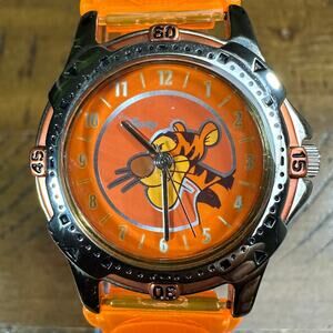 Rare Tigger Watch Vintage Disney Watch Retro 90's Disney Jewelry New Battery